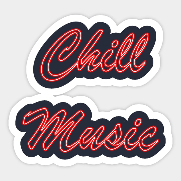 chill music Sticker by maxiftp